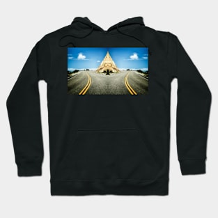 Somewhere In Utah, Just Around The Bend Hoodie